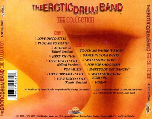 The Erotic Drum Band – The Collection