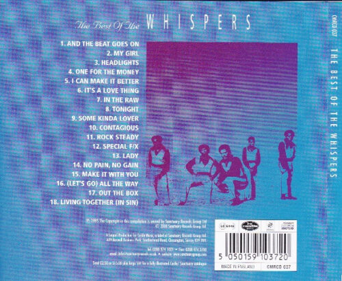 The Whispers – The Best Of