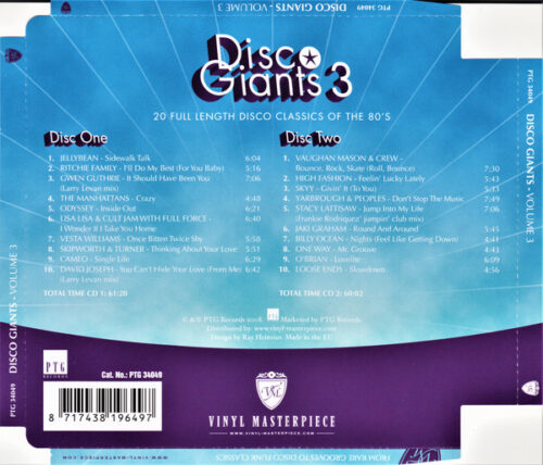 Disco Giants 3