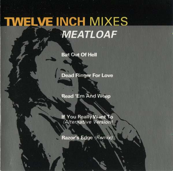 Meatloaf – Twelve Inch Mixes - RecordShop