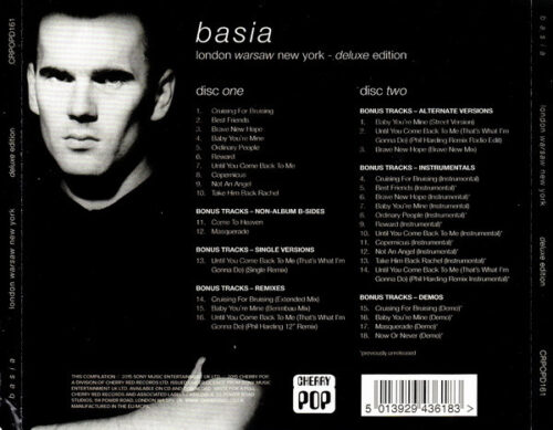 Basia – London Warsaw New York_1 Basia – London Warsaw New York (deluxe edition)