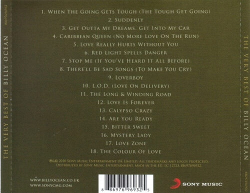 Billy Ocean – The Very Best Of Billy Ocean