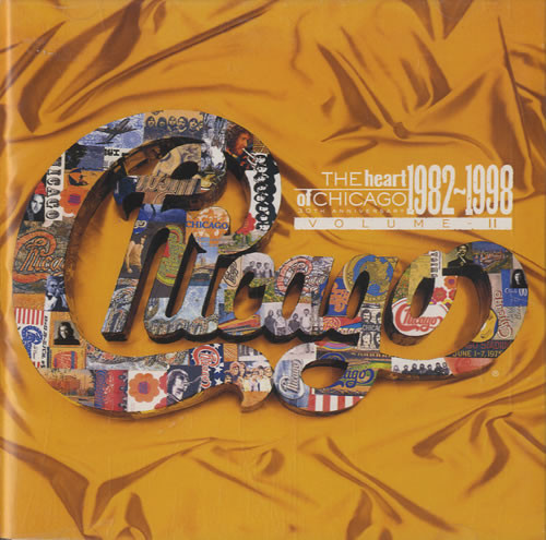 Chicago - The Heart Of Chicago 1982-1998 Volume II (Japón)