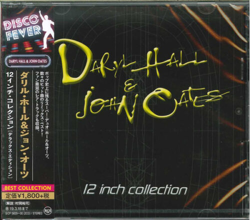 Daryl Hall & John Oates – 12 Inch Collection (Deluxe Edition)