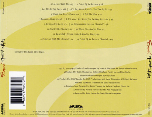 Exposé – Greatest Hits_1 Exposé – Greatest Hits