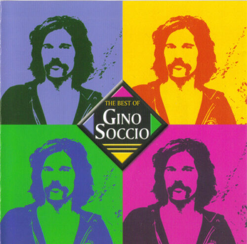 Gino Soccio ‎– The Best Of Gino Soccio