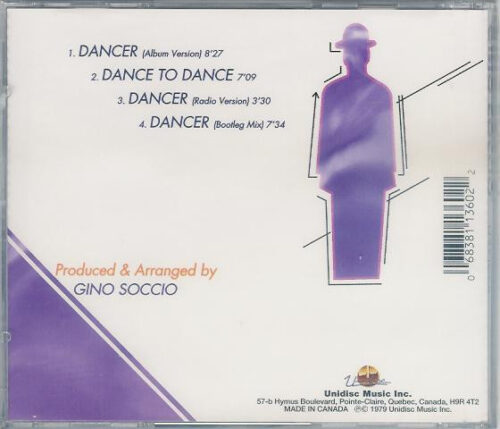 Gino Soccio – Dancer_1 Gino Soccio – Dancer