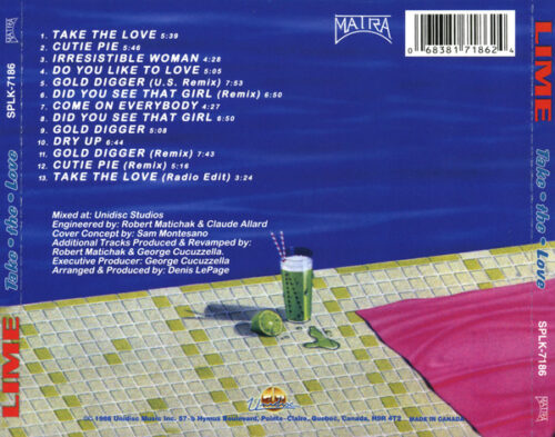 Lime (2) – Take The Love_1 Lime – Take The Love