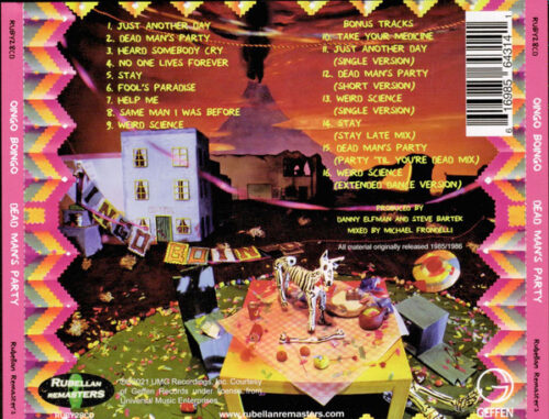 Oingo Boingo – Dead Man's Party_1 Oingo Boingo – Dead Man's Party