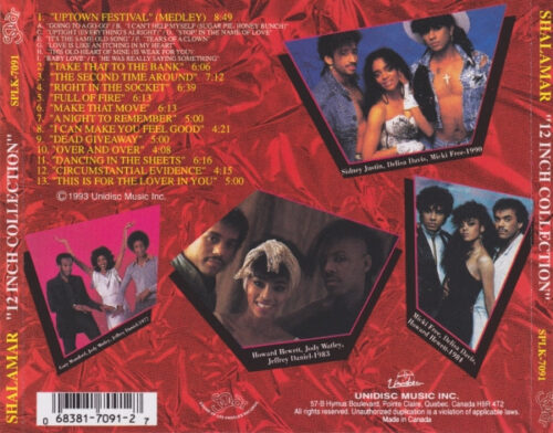 Shalamar – The 12 Collection_1 Shalamar – The 12" Collection