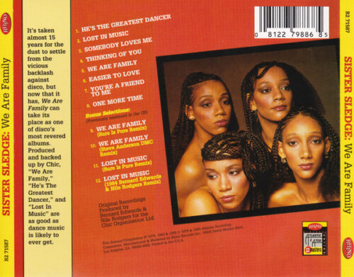Sister Sledge – We Are Family_1 Sister Sledge – We Are Family
