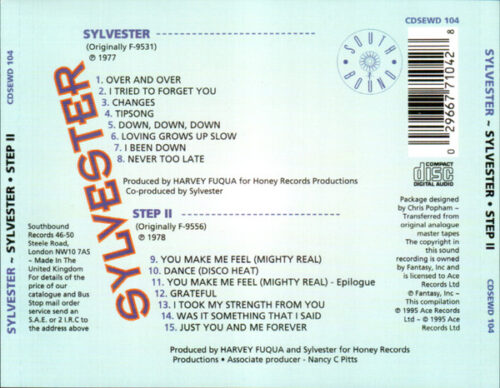 Sylvester – Sylvester Step II_1 Sylvester – Sylvester / Step II