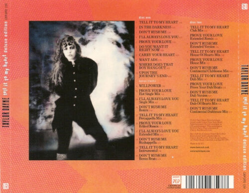 Taylor Dayne – Tell It To My Heart_1 Taylor Dayne – Tell It To My Heart (deluxe edition)