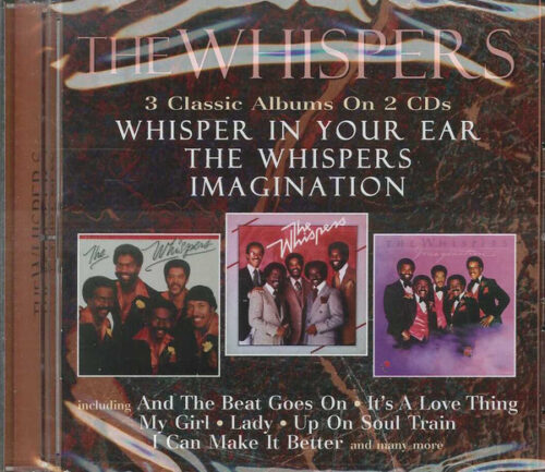 The Whispers ‎– Whisper In Your Ear / The Whispers / Imagination