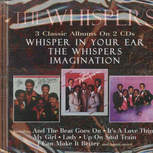 The Whispers ‎– Whisper In Your Ear / The Whispers / Imagination