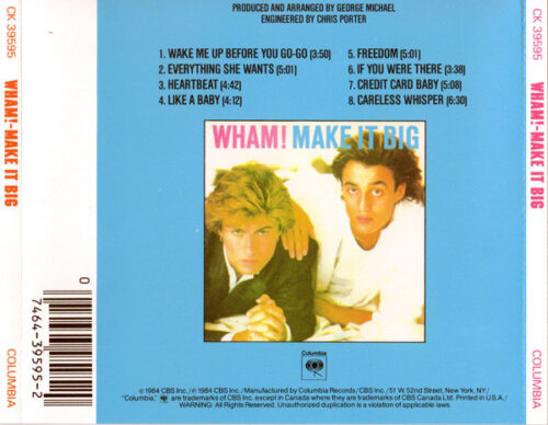 Wham! – Make It Big_1 Wham! – Make It Big