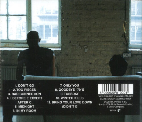 Yazoo – Upstairs At Eric's_1 Yazoo – Upstairs At Eric's