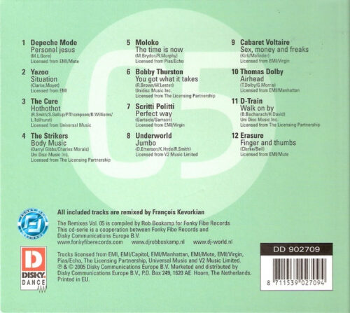 François Kevorkian – The Remixes Vol 05