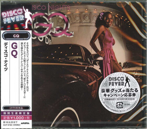GQ – Disco Nights (Bonus tracks)