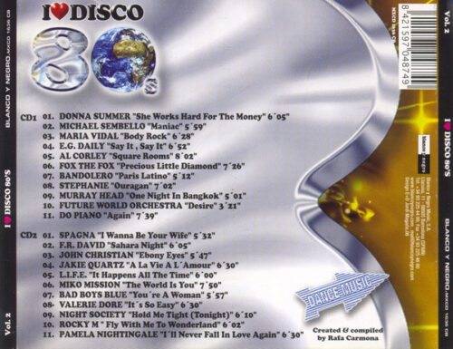 I Love Disco 80's Vol. 2