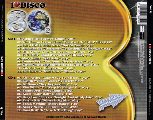 I Love Disco 80's Vol. 06