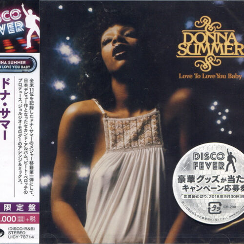 Donna Summer – Love To Love You Baby