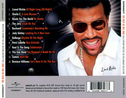 The Best Of 80's R&B