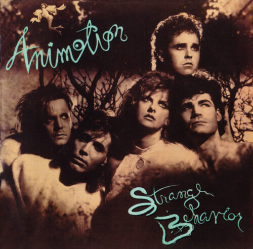 Animotion ‎– Strange Behavior (Bonus Tracks)