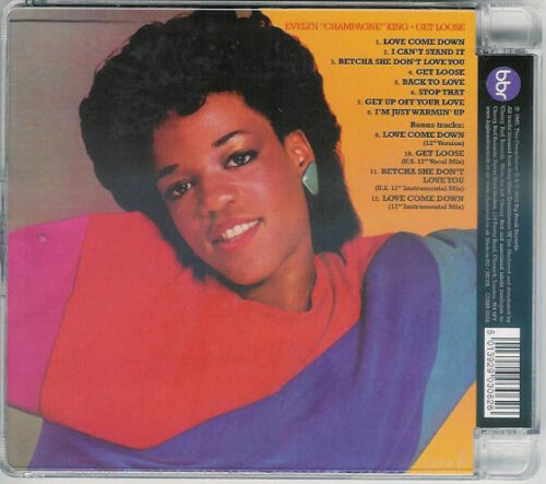 Evelyn "Champagne" King – Get Loose (bonus tracks)