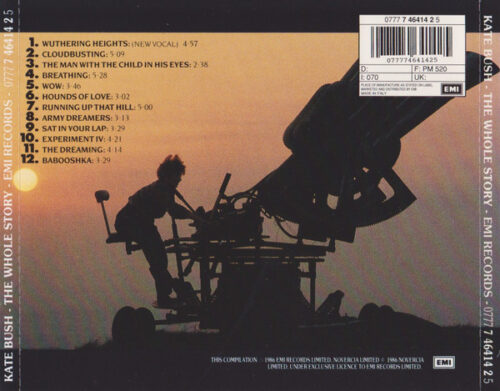 Kate Bush – The Whole Story