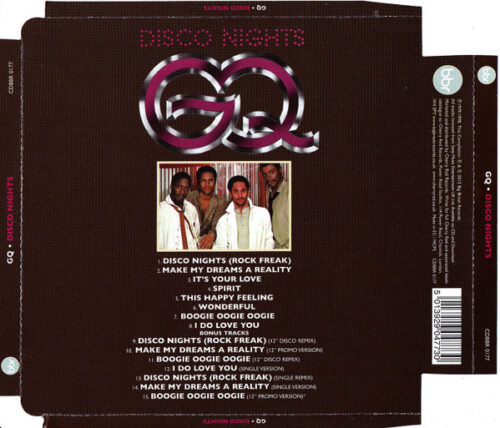 GQ – Disco Nights (bonus tracks)