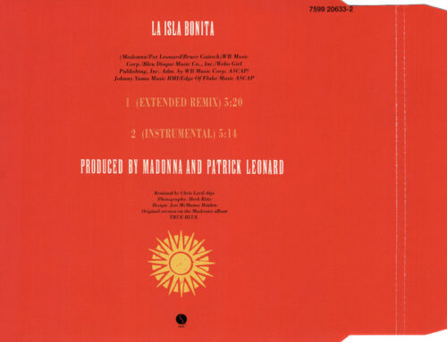 Madonna – La Isla Bonita