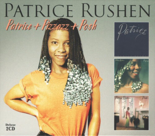 Patrice Rushen ‎– Patrice + Pizzazz + Posh