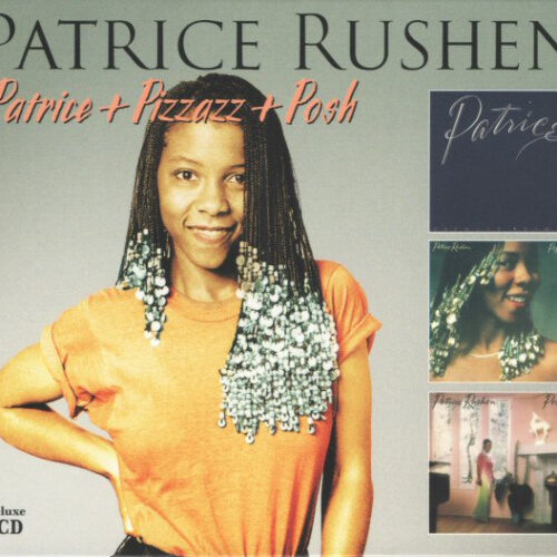 Patrice Rushen ‎– Patrice + Pizzazz + Posh