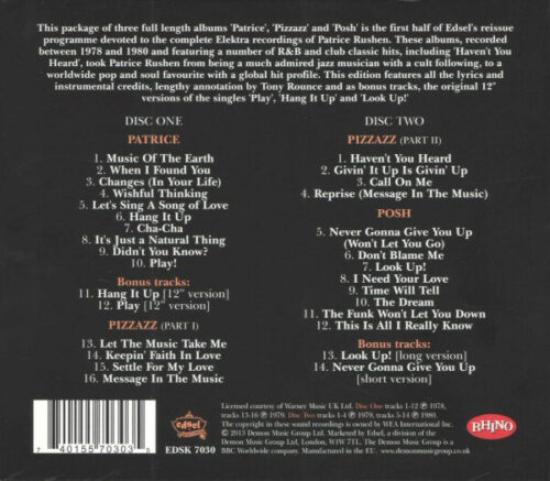 R-5108185-1384711920-9132 Patrice Rushen – Patrice + Pizzazz + Posh