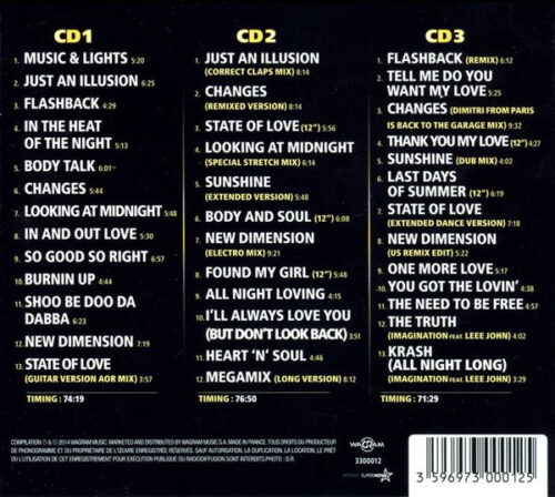 Imagination – Greatest Hits