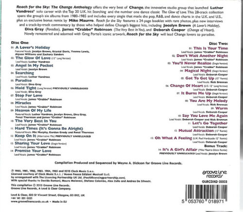 Change – Reach For The Sky (Anthology) (Bonus Tracks)