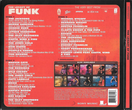 The Legacy Of Funk