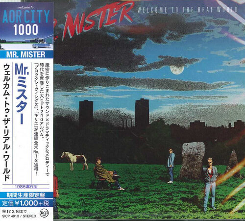 Mr. Mister – Welcome To The Real World
