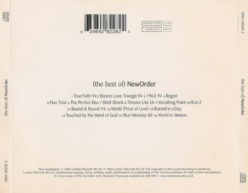NewOrder – (The Best Of) NewOrder