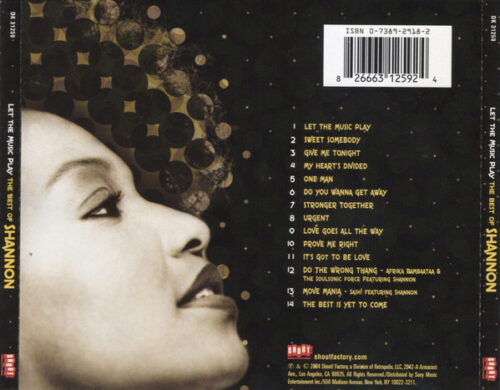 Shannon – Let The Music Play (The Best Of Shannon)