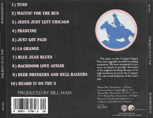 ZZ Top – The Best Of ZZ Top