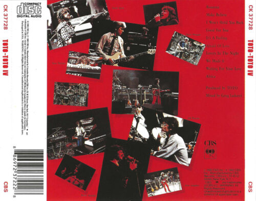Toto – Toto IV