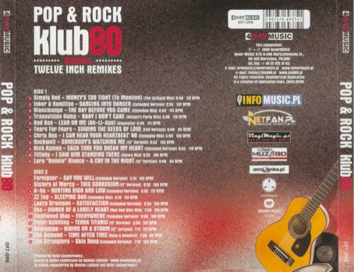 Pop & Rock Klub80 Volume 2 (Extended Versions)