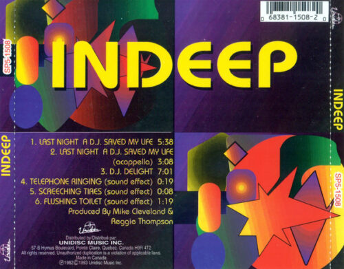 Indeep – Last Night A D.J. Saved My Life / D.J. Delight