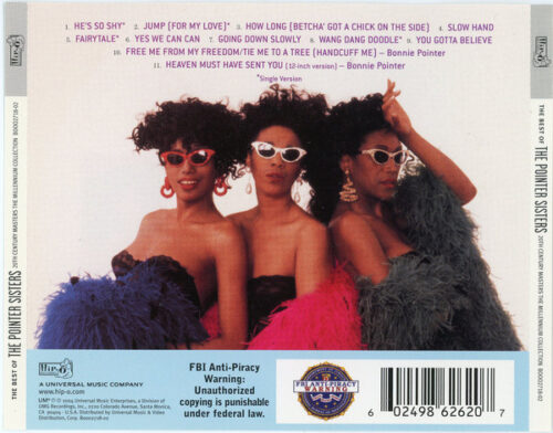 The Pointer Sisters – The Best Of The Pointer Sisters