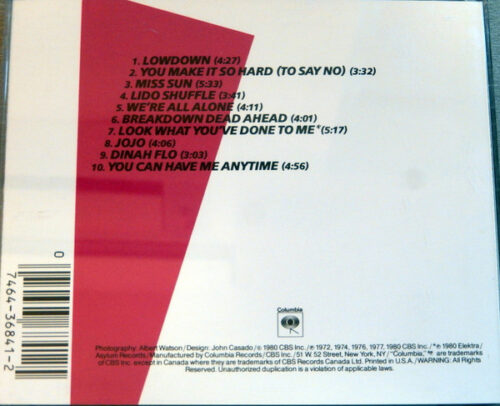 Boz Scaggs – Hits!