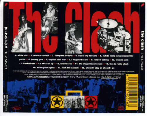 The Clash – The Singles