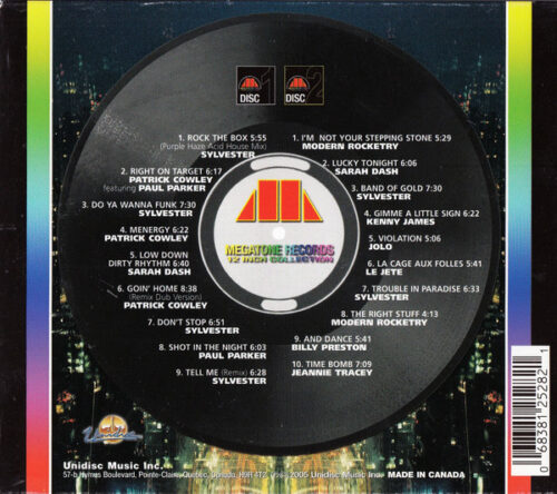 Megatone Records 12 Inch Collection 1