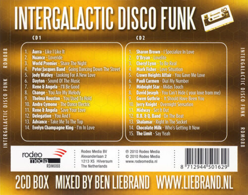 Ben Liebrand – Intergalactic Disco Funk